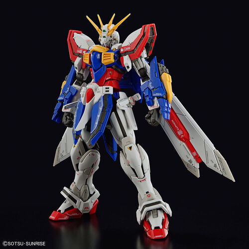 RG 1/144 GOD GUNDAM [MODEL KIT]