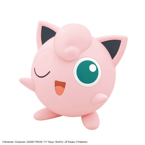 Pokemon Model Kit QUICK!! 09 Jigglypuff [MODEL KIT]