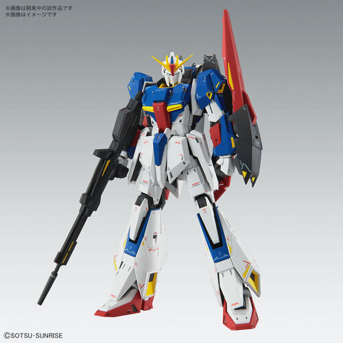 MG 1/100 Zeta Gundam Ver.Ka [MODEL KIT]
