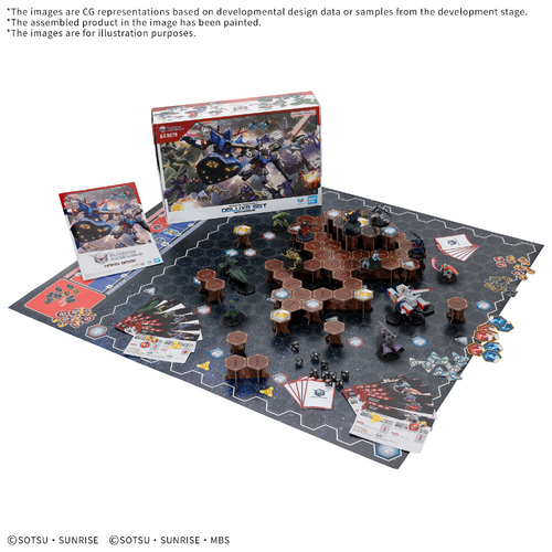 -PRE ORDER- GUNDAM ASSEMBLE Deluxe Set 01  [DX01]