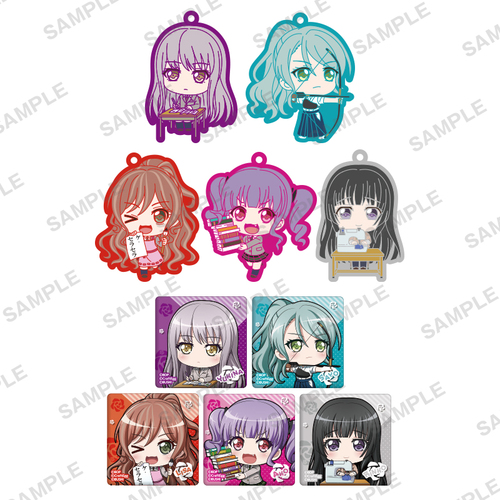BanG Dream! Girls Band Party! Tama Mikuji Roselia [GASHAPON]