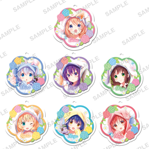 Is the Order a Rabbit? Bloom Capsule Acrylic Strap Vol. 2 [GASHAPON]