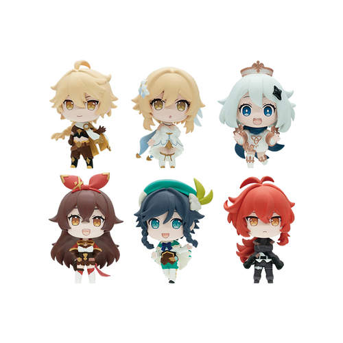 Genshin Impact Capsule Collection Figure Vol. 1 [GACHAPON]