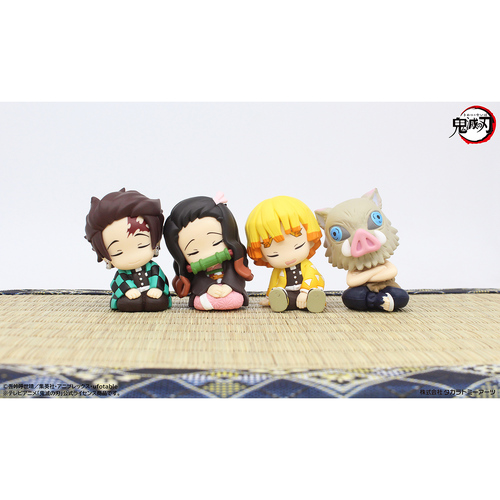 Kata Zun Fig. Demon Slayer [GASHAPON]