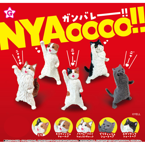 NYAoooo!! [GACHAPON]