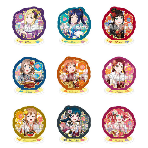 Love Live! Sunshine!! Petit Acrylic Stand Vol.2 [GACHAPON]