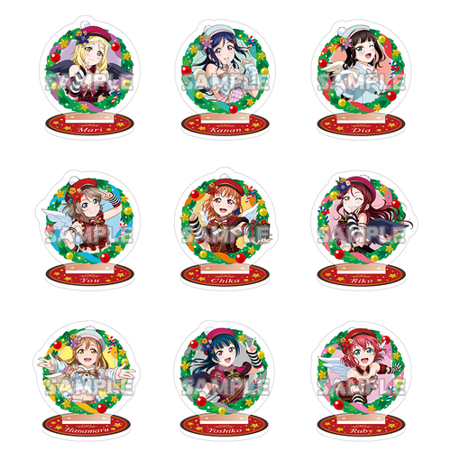 Love Live! Sunshine!! Petit Acrylic Stand Vol.1 [GACHAPON]