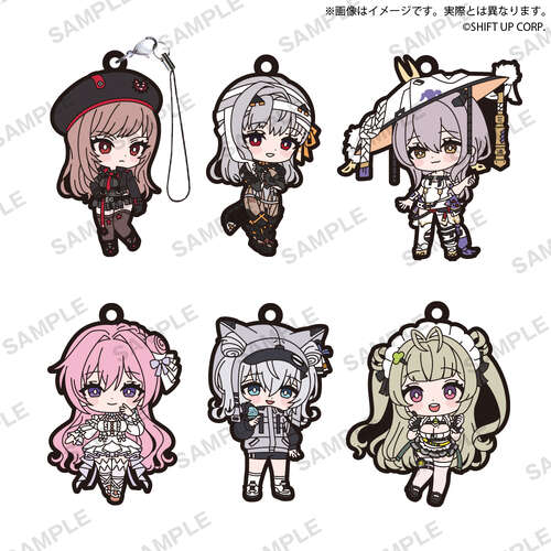 Goddess of Victory: Nikke Capsule Rubber Strap [GACHAPON]