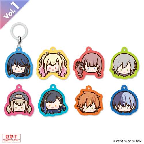 Project SEKAI the Movie: Kowareta SEKAI to Utaenai MIKU Capsule Mark Charm Vol. 1 [GACHAPON]