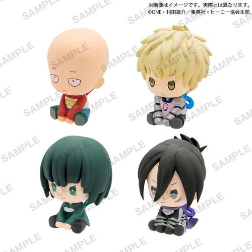 One Punch Man Petatto Wind-Up Mascot vol.2 [GACHAPON]