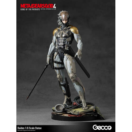 -PRE ORDER- Raiden 1/6 Scale Statue