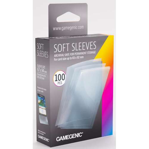 Gamegenic Soft Card Sleeves