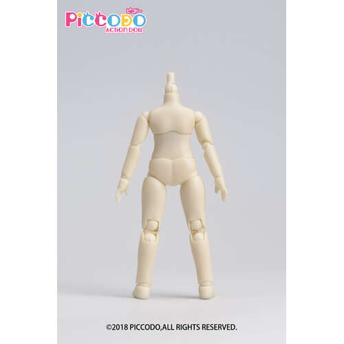 -PRE ORDER- Piccodo Doll Body11 Pic-D005Cw Cream-White