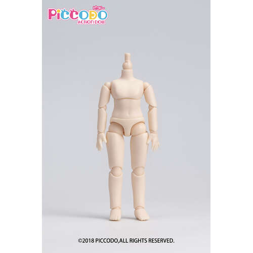 -PRE ORDER- Piccodo Doll Body11 Pic-D005D Doll-White