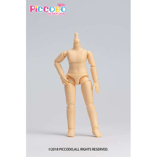 -PRE ORDER- Piccodo Doll Body11 Pic-D005N Natural