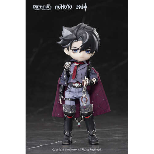 -PRE ORDER- Piccodo Action Doll X Wriothesley Deformed Doll