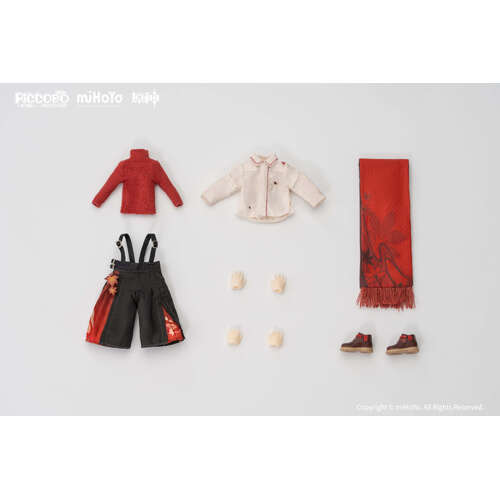 -PRE ORDER- Piccodo Action Doll X Option Set For Kaedehara Kazuha