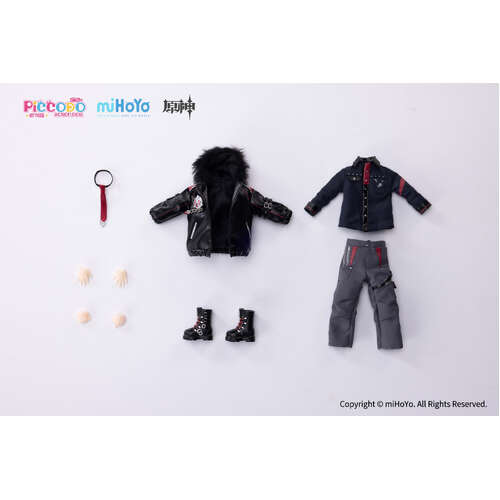 -PRE ORDER- Piccodo Action Doll X Option Set For Wriothesley