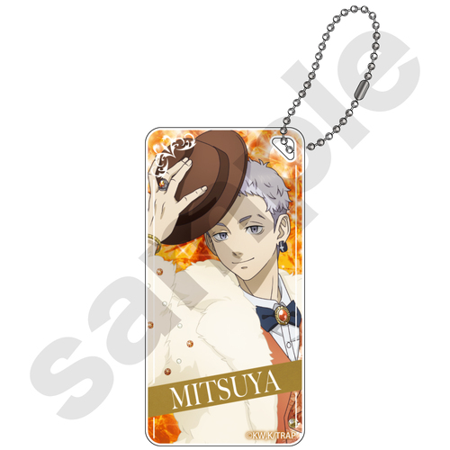 Tokyo Revengers Suit Style II Domiterior Key Chain Mitsuya Takashi