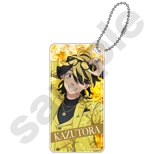 Tokyo Revengers Suit Style II Domiterior Key Chain Hanemiya Kazutora