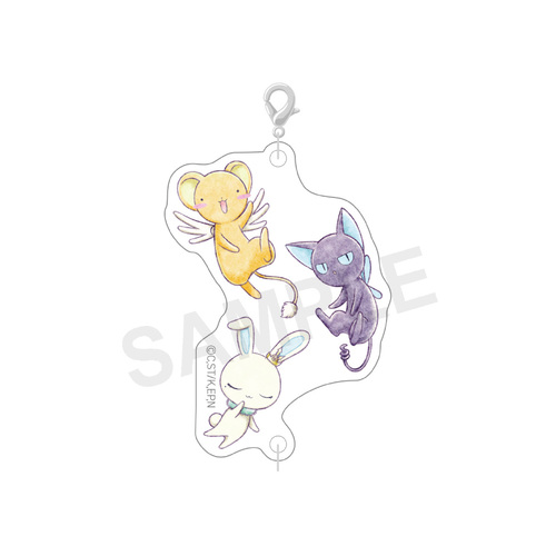CCS Tsunagaru Charm Kero-chan & Suppi & Momo