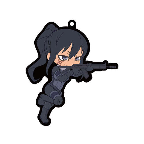 Battle Style Rubber Strap Pitohui