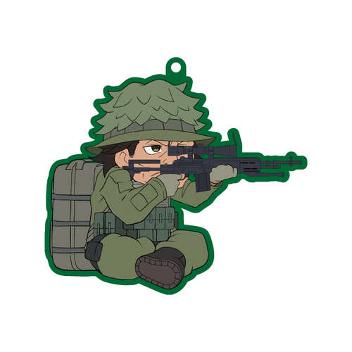 Battle Style Rubber Strap M