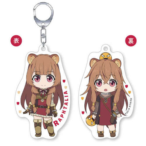 OmoteurAcrylic Raphtalia & Childhood Raphtalia