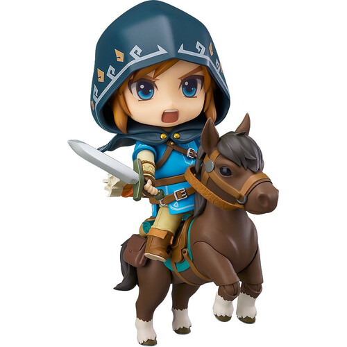 -PRE ORDER- Nendoroid Link: Breath of the Wild Ver. DX Edition [Re-release]