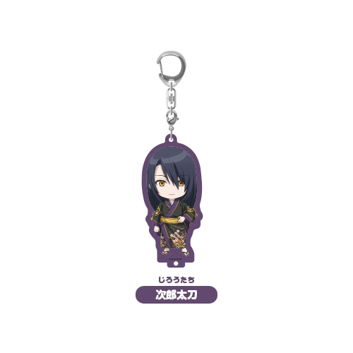 Nendoroid Plus Acrylic Key Chain with Stand Jiroutachi