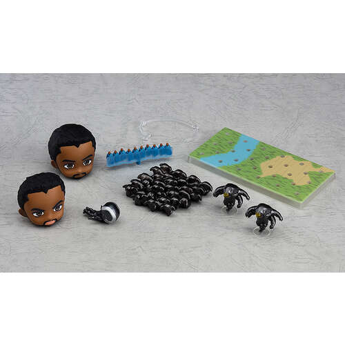 Nendoroid More: Black Panther Extension Set