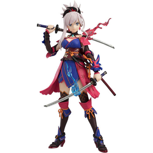 -PRE ORDER- Figma Saber/Miyamoto Musashi [Re-release]