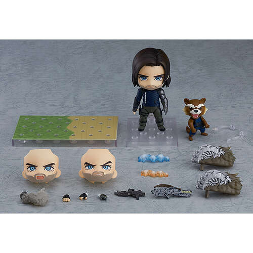 Nendoroid Winter Soldier: Infinity Edition DX Ver.