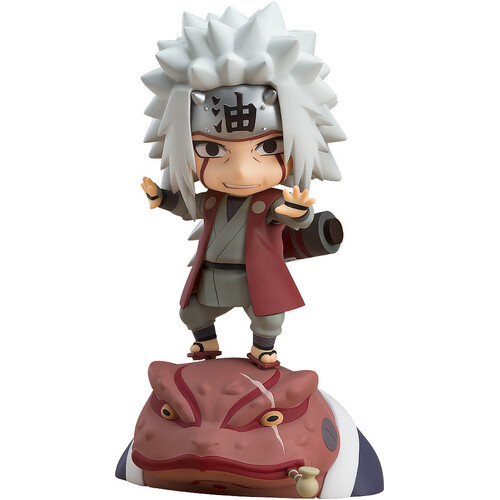 Nendoroid Jiraiya & Gamabunta Set