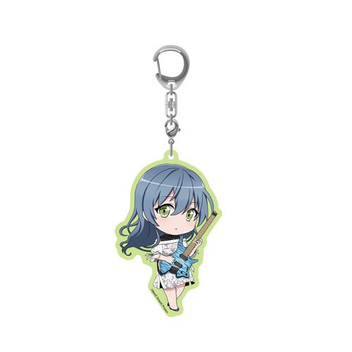 BanG Dream! RAISE A SUILEN Nendoroid Plus Acrylic Key Chain Lock