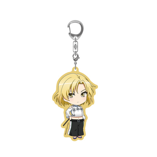 BanG Dream! RAISE A SUILEN Nendoroid Plus Acrylic Key Chain Masking