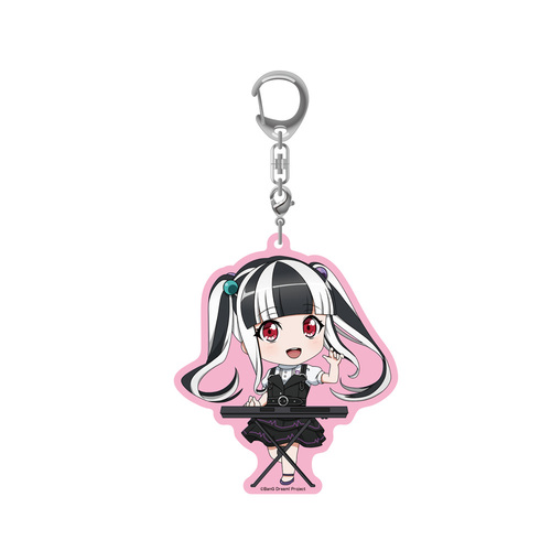 BanG Dream! RAISE A SUILEN Nendoroid Plus Acrylic Key Chain Pareo