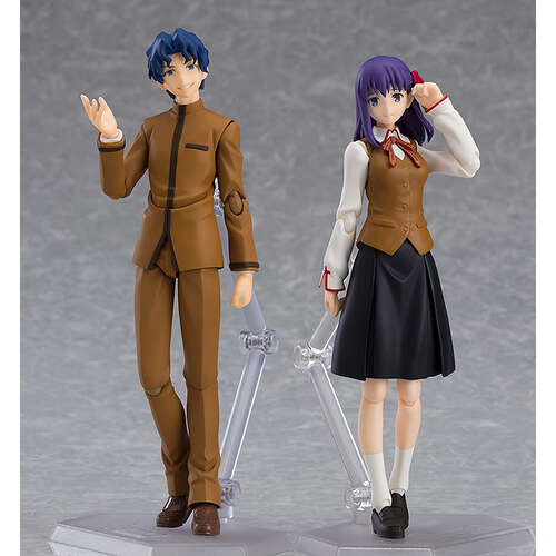 figma Shinji Matou & Sakura Matou