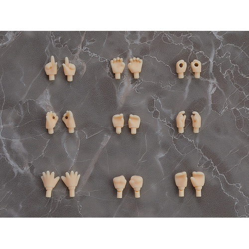 Nendoroid Doll: Hand Parts Set (Almond Milk)