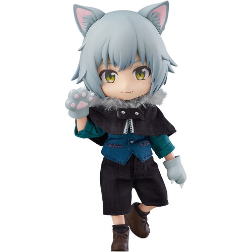 -PRE ORDER- Nendoroid Doll Wolf Ash [Re-Release]