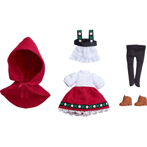 Nendoroid Doll: Outfit Set (Little Red Riding Hood)