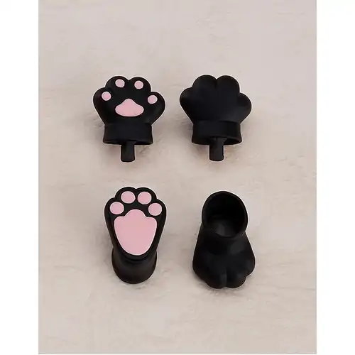 Nendoroid Doll Animal Hand Parts Set Black