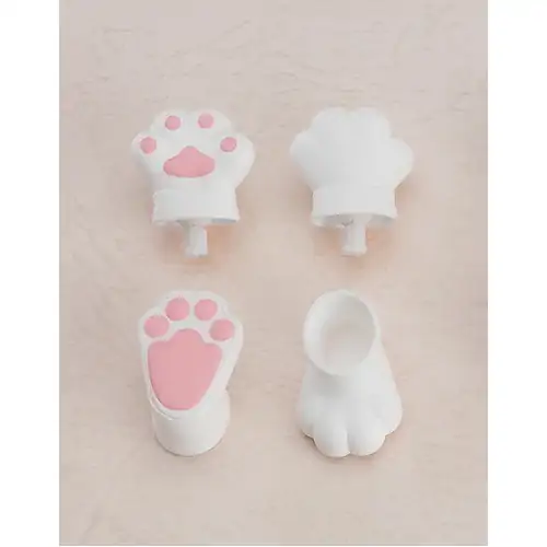 Nendoroid Doll Animal Hand Parts Set White