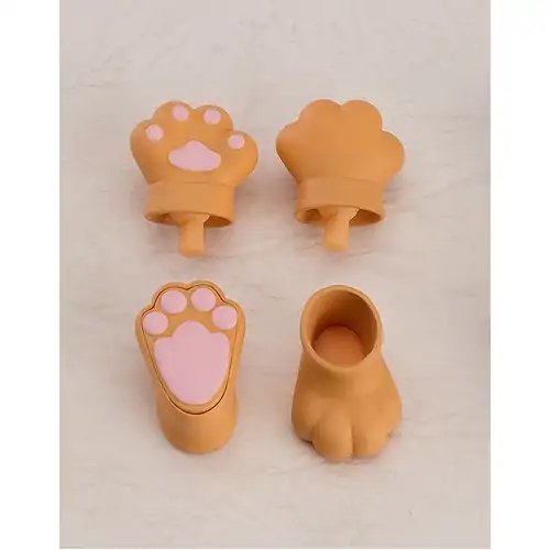 Nendoroid Doll Animal Hand Parts Set Brown