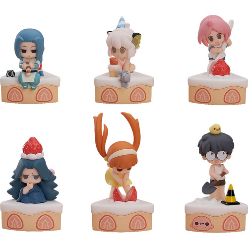 The Legend of Hei Collectible Figures: Happy Birthday! [BLIND BOX]