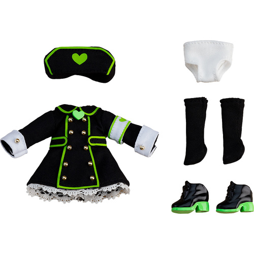 Nendoroid Doll: Outfit Set (Nurse - Black)