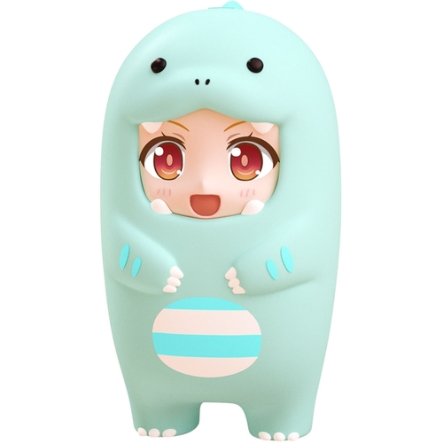 Nendoroid More: Face Parts Case (Blue Dinosaur)