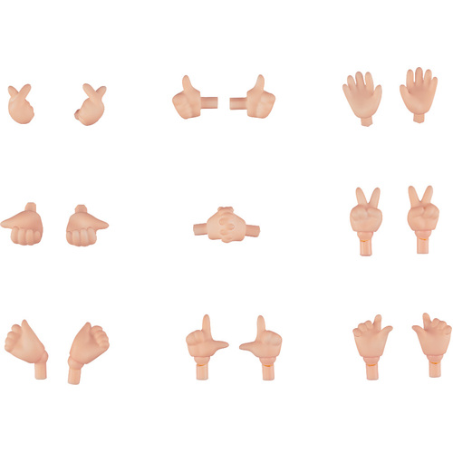 Nendoroid Doll: Hand Parts Set 02 - Peach