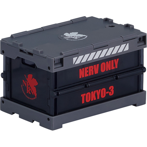Nendoroid More Evangelion Design Container (NERV Ver.)