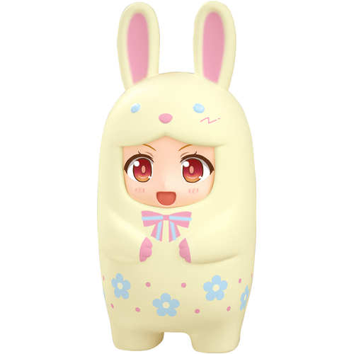 Nendoroid More Kigurumi Face Parts Case - Bunny Happiness 02
